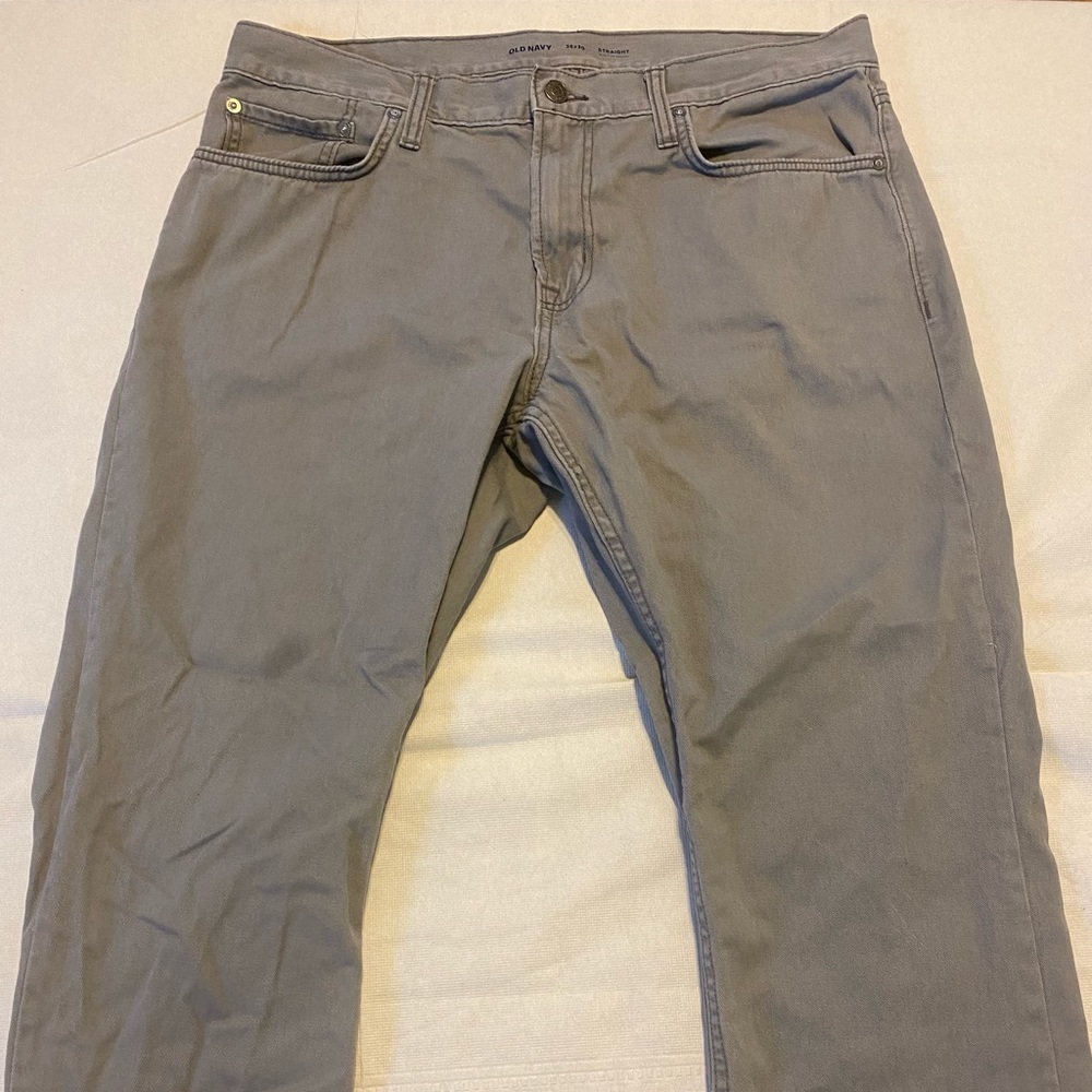 Old Navy Light Grey Pants